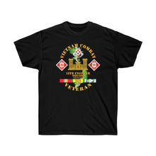 Load image into Gallery viewer, Unisex Ultra Cotton Tee - Army - Vietnam Combat Engineer - 18th Engineer Bde w SVC