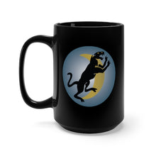 Load image into Gallery viewer, Black Coffee Mug 15oz - SSI - AAF - 5th AF - 345th BG - 501st Bomb Squadron wo Txt X 300