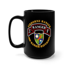 Load image into Gallery viewer, Ceramic Coffee Mug - SOF - 3rd Ranger Battalion - Airborne Ranger wo DS X 300