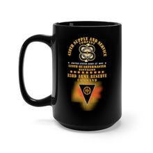 Load image into Gallery viewer, Black Mug 15oz - Army - 428th S&S Co - 319th QM Bn - 83rd ARCOM X 300