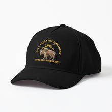 Load image into Gallery viewer, Baseball Cap - Army - 25th Infantry Regiment - Buffalo Soldiers w 25th Inf Branch Insignia - Film to Garment (FTG)