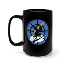 Load image into Gallery viewer, Black Mug 15oz - AAC - 527th Fighter Bomber Sqdrn, 86th Fighter Bomber Group wo Txt X 300