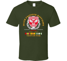 Load image into Gallery viewer, Army - 864th Engineer Bn - 1965 - 1971 W Vn Svc Classic T Shirt