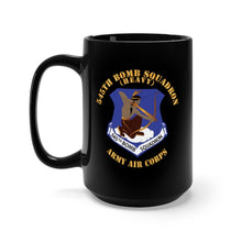 Load image into Gallery viewer, Black Mug 15oz - AAC - 545th Bomb Squadron X 300
