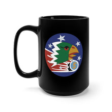 Load image into Gallery viewer, Black Coffee Mug 15oz - SSI - AAF - 5th AF - 345th BG - 498th Bomb Squadron wo Txt X 300