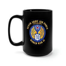 Load image into Gallery viewer, Black Mug 15oz - SSI - AAF - 10th Air Force - WWII - USAAF x 300