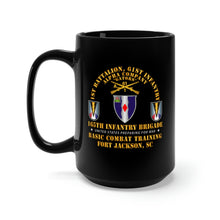 Load image into Gallery viewer, Black Mug 15oz - Army - A Co 1st Bn 61st Infantry (BCT) - 165th Inf Bde Ft Jackson SC