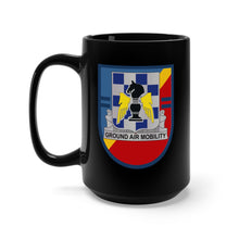 Load image into Gallery viewer, Black Mug 15oz - Army - 2nd AHBn 82nd CAB - 82nd Airborne Flash w DUI wo Txt