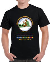 Load image into Gallery viewer, Army - 414th Bombardment Squadron (heavy) - Aac W Wwii Eu Svc Classic T Shirt