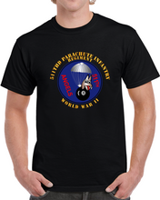 Load image into Gallery viewer, Army - 511th PIR 11th Airborne Div - Wwii Classic T Shirt