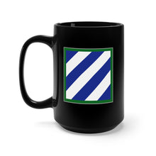 Load image into Gallery viewer, Black Mug 15oz - Army - 3rd Infantry Division wo Txt