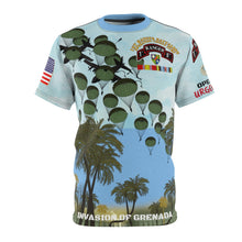 Load image into Gallery viewer, All Over Printing - Army - 1st Ranger Battalion (Airborne) - Operation Urgent Fury - Invasion of Grenada