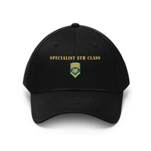 Load image into Gallery viewer, Army - Specialist 8th Class - SP8 Hats