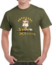Load image into Gallery viewer, Army - Artillery - King Of Battle W Atomic Blast Classic T Shirt