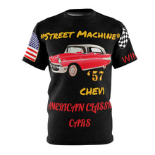 Load image into Gallery viewer, All Over Printing - Cars - 1957 Chevy - Cherry Red - American Classic Winner