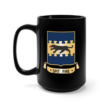 Load image into Gallery viewer, Black Mug 15oz - AAC - 332 FG - Spit Fire - SSI