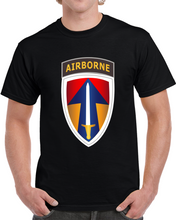 Load image into Gallery viewer, Army - Ii Field Force W Airborne Tab Lrrp Classic T Shirt
