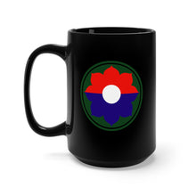 Load image into Gallery viewer, Black Mug 15oz - Army - 9th Infantry Division wo Txt