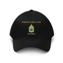Load image into Gallery viewer, Army - Sergeant First Class - SFC - Retired - Hats