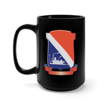 Load image into Gallery viewer, Black Mug 15oz - Army - 442nd Infantry Regiment - DUI wo Txt X 300