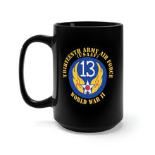 Load image into Gallery viewer, Black Mug 15oz - AAC - SSI - 13th Air Force - WWII - USAAF x 300