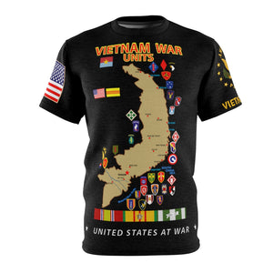 All Over Printing - Vietnam - Vietnam Units and Weapons of War