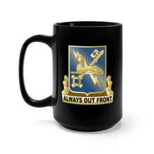 Load image into Gallery viewer, Black Mug 15oz - Army - Military Intellligence Corps Branch DUI wo Txt