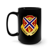 Load image into Gallery viewer, Black Mug 15oz - Army - 175th Field Artillery Battalion - DUI wo Txt X 300