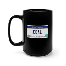 Load image into Gallery viewer, Black Mug 15oz - Govt - License - WV - COAL