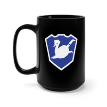 Load image into Gallery viewer, Black Mug 15oz - SSI - 158th Maneuver Enhancement Brigade wo Txt X 300