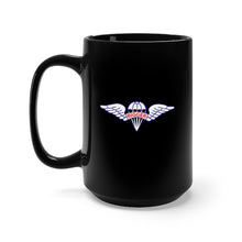 Load image into Gallery viewer, Black Mug 15oz - Army - Parachute Rigger Cloth wo Txt X 300