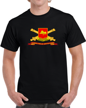Load image into Gallery viewer, Army - 33rd Field Artillery W Br - Ribbon Classic T Shirt