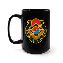 Load image into Gallery viewer, Black Mug 15oz - Army - 4th Missile Command - DUI wo Txt X 300
