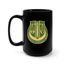 Load image into Gallery viewer, Black Mug 15oz - Army - 11th Military Police Battalion wo Txt X 300