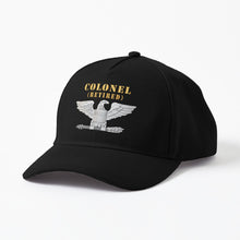 Load image into Gallery viewer, Baseball Cap - Colonel - Retired X 300 - Hat - Film to Garment (FTG)