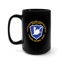 Load image into Gallery viewer, Black Mug 15oz - SSI - 158th Maneuver Enhancement Brigade - US Army X 300