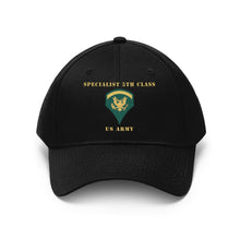 Load image into Gallery viewer, Army - Specialist 5th Class - SP5 - Hats