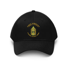 Load image into Gallery viewer, Army - First Sergeant - 1SG - Combat Veteran - Hats