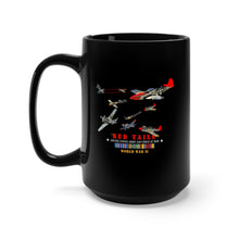 Load image into Gallery viewer, Black Mug 15oz - Army - AAC - 332nd Fighter Group - Red Tails - At War
