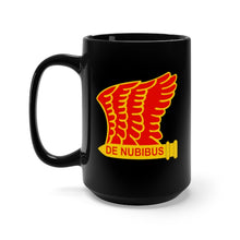 Load image into Gallery viewer, Black Mug 15oz - Army - 101st Airborne Division Artillery (DIVARTY) - DUI wo Txt X 300