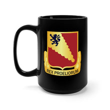 Load image into Gallery viewer, Black Mug 15oz - Army - 650th Field Artillery Battalion - DUI wo Txt X 300