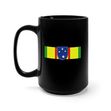 Load image into Gallery viewer, Black Mug 15oz - Ribbon - Vietnam - VCM - 23rd Infantry Division
