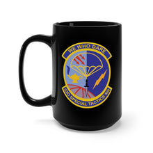 Load image into Gallery viewer, Black Mug 15oz - Army - 23rd Special Tactics Squadron X 300