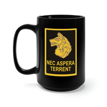 Load image into Gallery viewer, Black Mug 15oz - Army - 1st Battalion, 27th Infantry wo Txt X 300