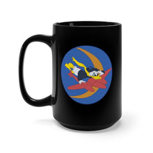 Load image into Gallery viewer, Black Mug 15oz - AAC - 449th Fighter SQ 23rd Fighter Group 14th AF wo Txt X 300