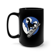 Load image into Gallery viewer, Black Mug 15oz - AAC - 526th Fighter Bomber Sqdrn 86th Fighter Bomber Group wo Txt X 300