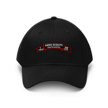 Load image into Gallery viewer, Twill Hat - Army - C Co 16th Cavalry Regiment Aero Scouts - Vietnam - SCROLL X 300 - Hat - Direct to Garment (DTG)