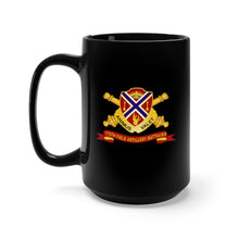 Load image into Gallery viewer, Black Mug 15oz - Army - 175th Field Artillery Battalion - DUI w Br - Ribbon X 300