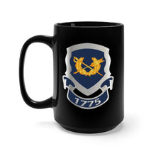 Load image into Gallery viewer, Black Mug 15oz - Army - Jag Corps Crest wo Txt w DS X 300