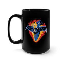 Load image into Gallery viewer, Black Coffee Mug 15oz - SSI - AAF - 5th AF - 345th BG - 499th Bomb Squadron wo Txt X 300